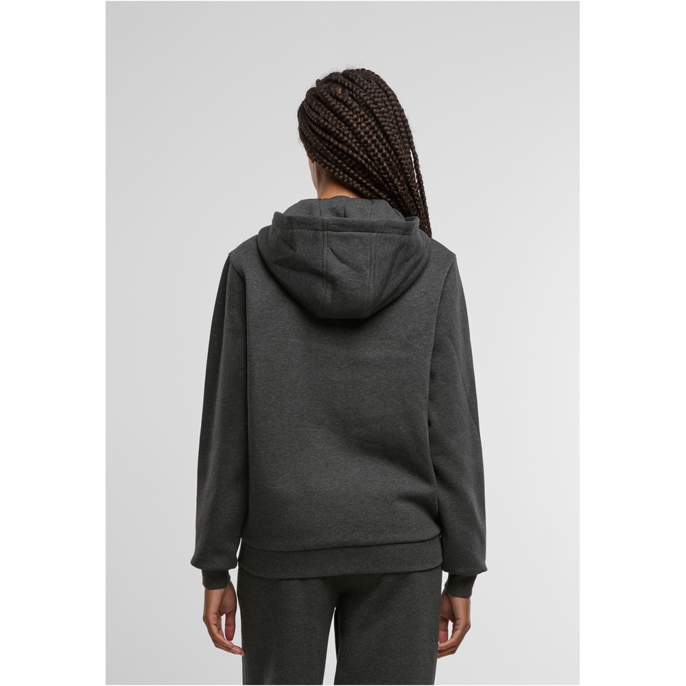 Urban Classics - Fluffy Zip hoodie - Grey